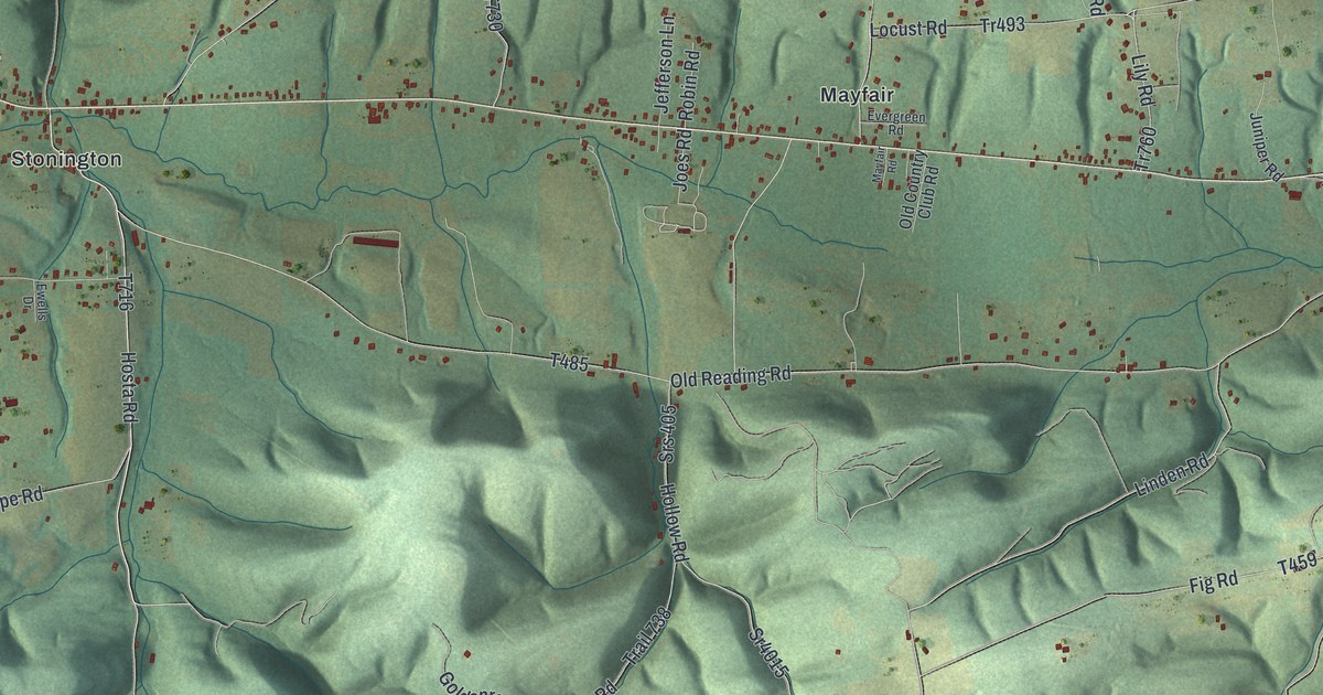 Map of Shamokin Township, Pennsylvania in 2026