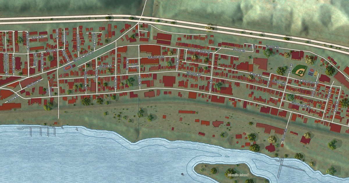 Map of Sharpsburg, Pennsylvania in 2026