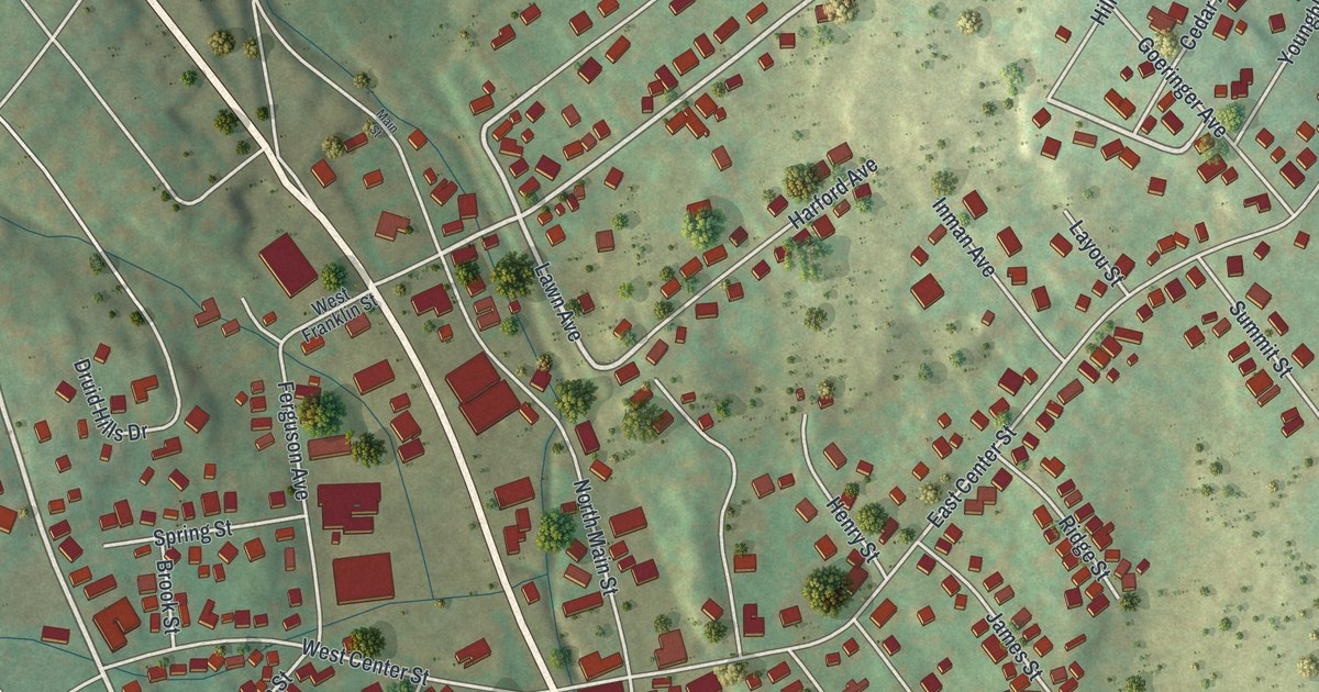 Map of Shavertown, Pennsylvania in 2026