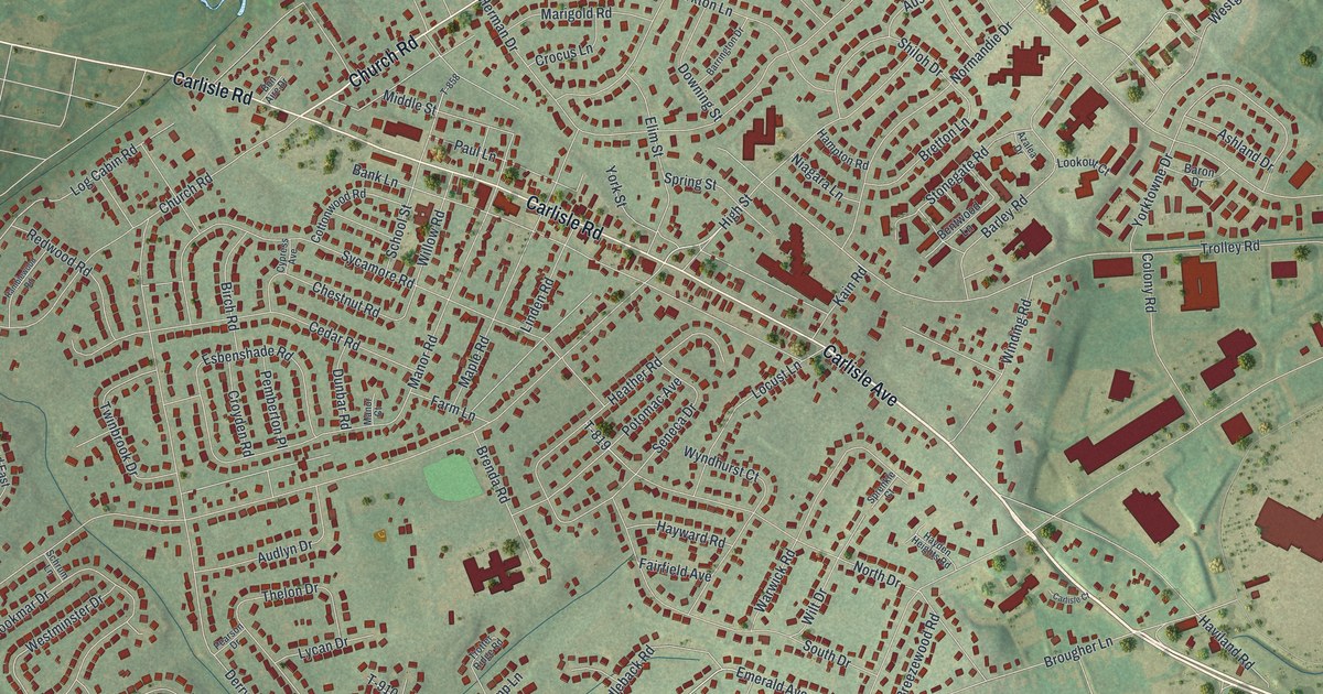 Map of Shiloh, Pennsylvania in 2026