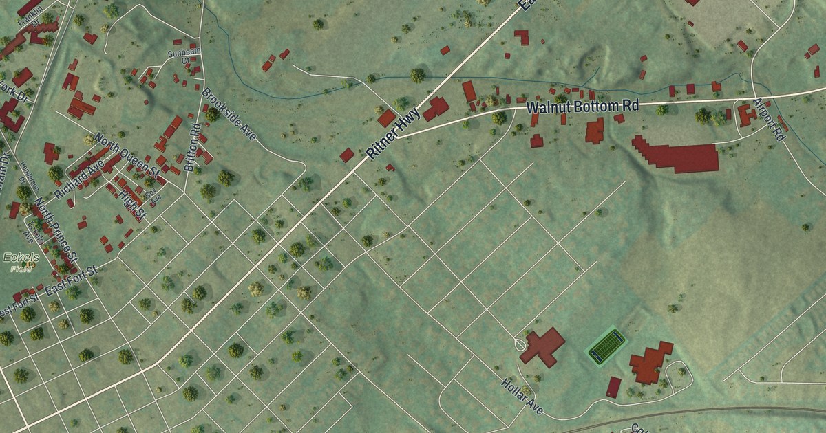 Map of Shippensburg, Cumberland County, Pennsylvania in 2026
