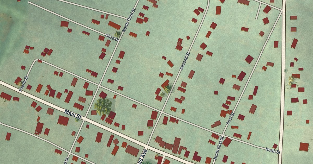 Map of Shippenville, Pennsylvania in 2026