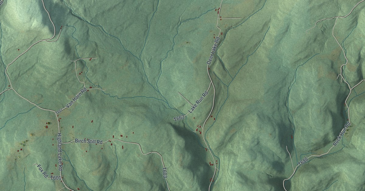 Map of Shrewsbury, Lycoming County, Pennsylvania in 2026