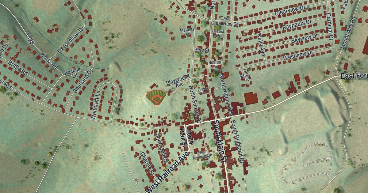 Map of Shrewsbury Borough, York County, Pennsylvania in 2026