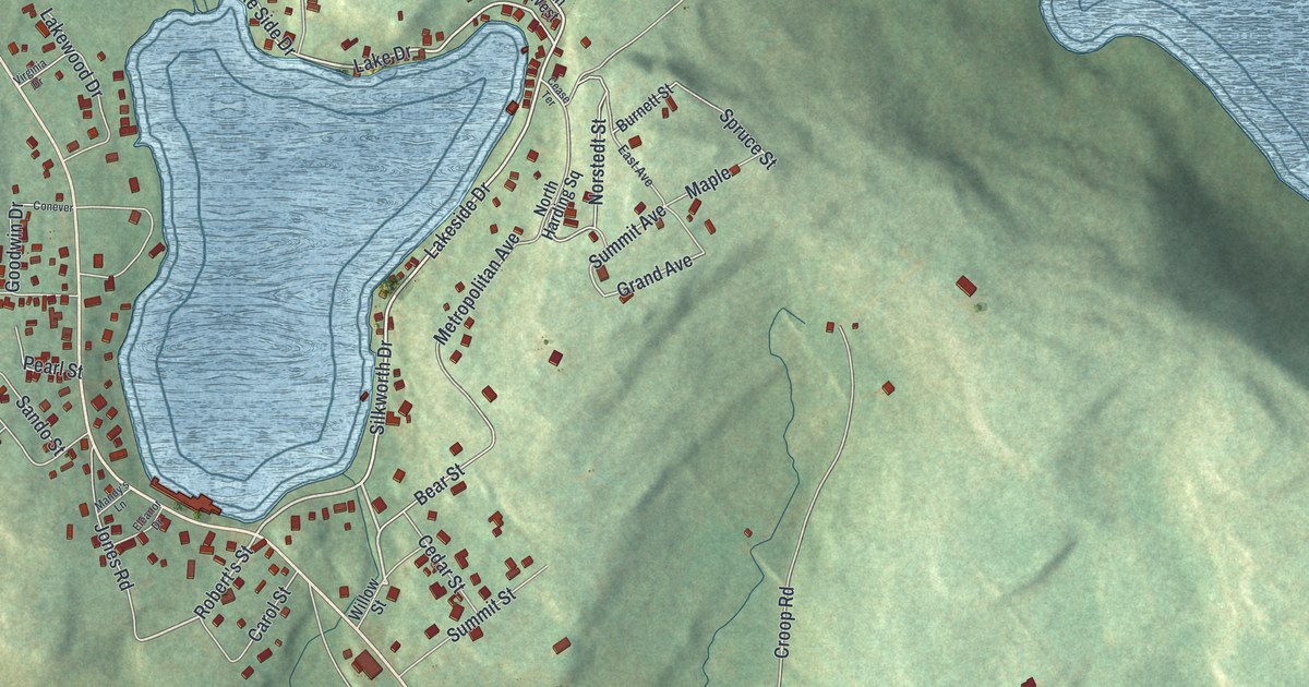 Map of Silkworth, Pennsylvania in 2026