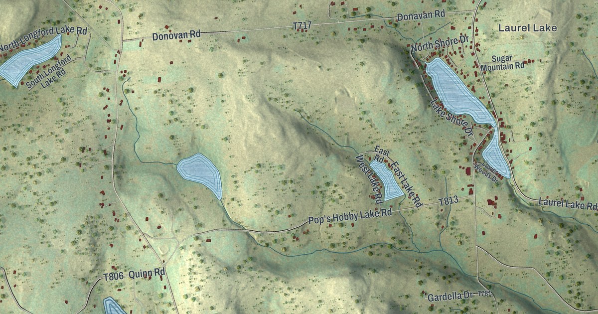 Map of Silver Lake, Pennsylvania in 2026