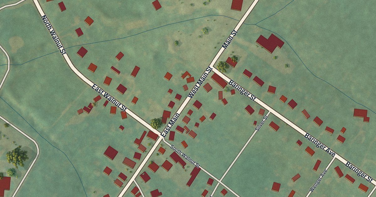 Map of Silverdale, Pennsylvania in 2026