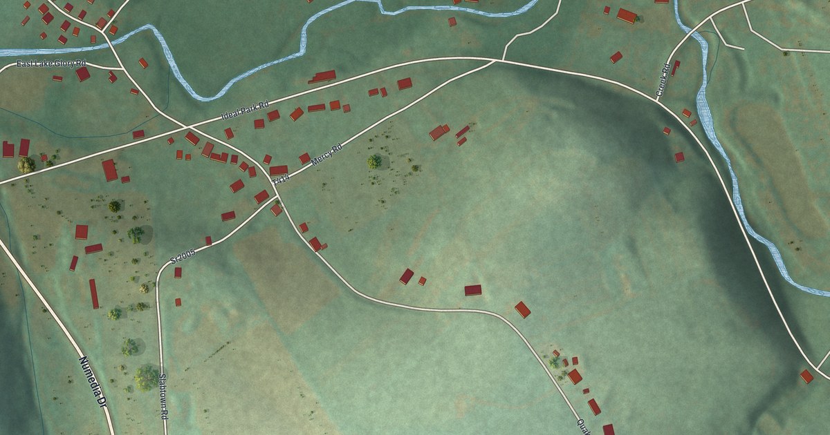 Map of Slabtown, Pennsylvania in 2026
