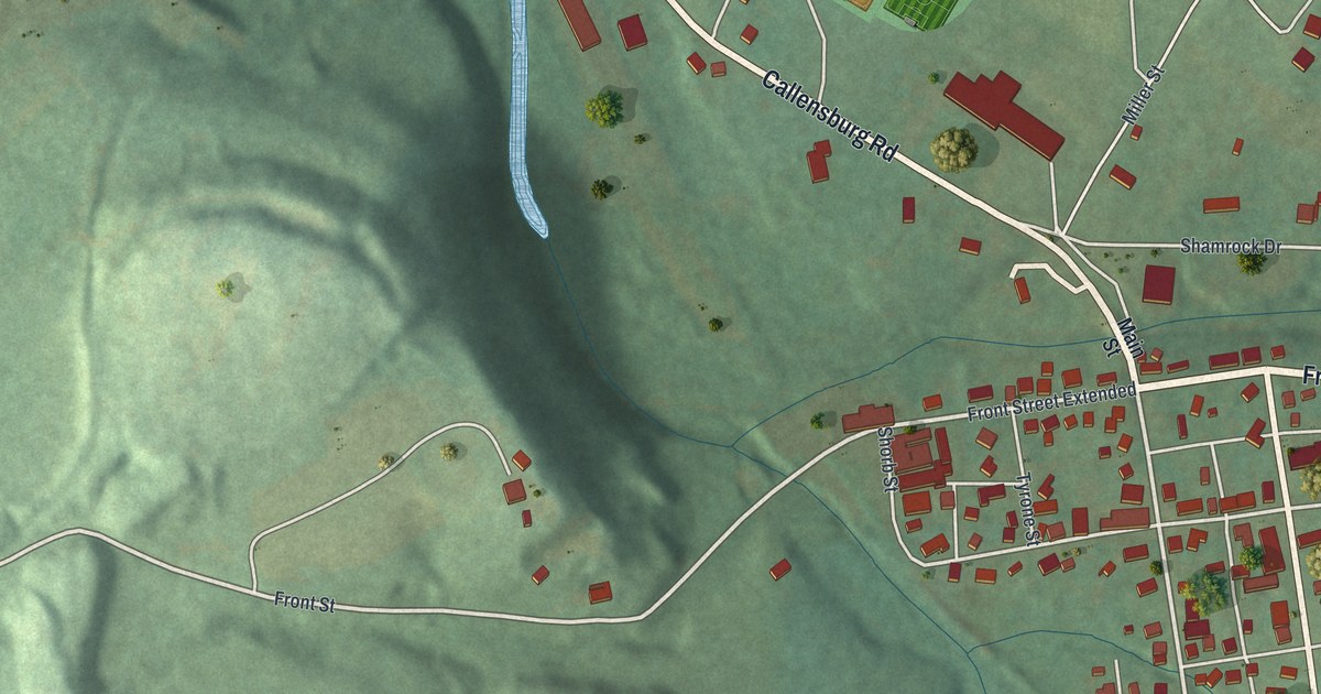Map of Sligo, Pennsylvania in 2026