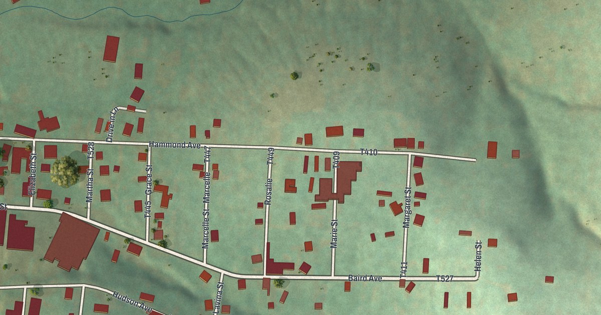 Map of Slovan, Pennsylvania in 2026