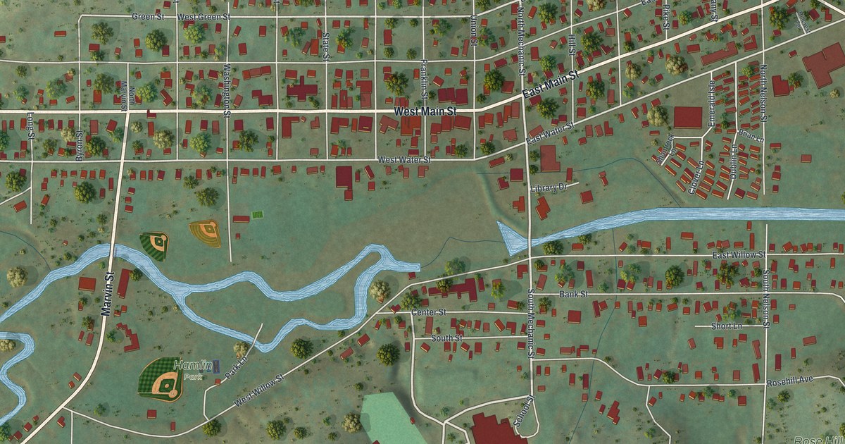 Map of Smethport, Pennsylvania in 2026