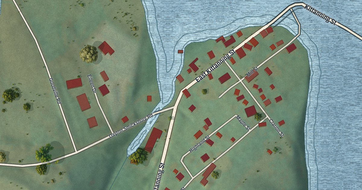 Map of Smicksburg, Pennsylvania in 2026