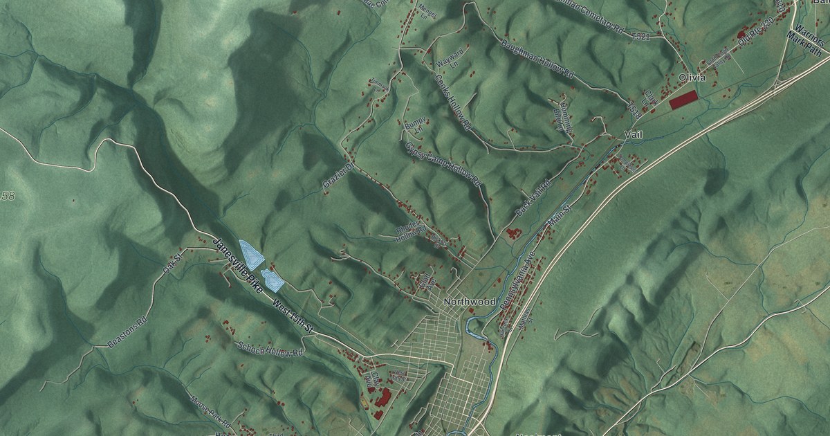 Map of Snyder, Blair County, Pennsylvania in 2026