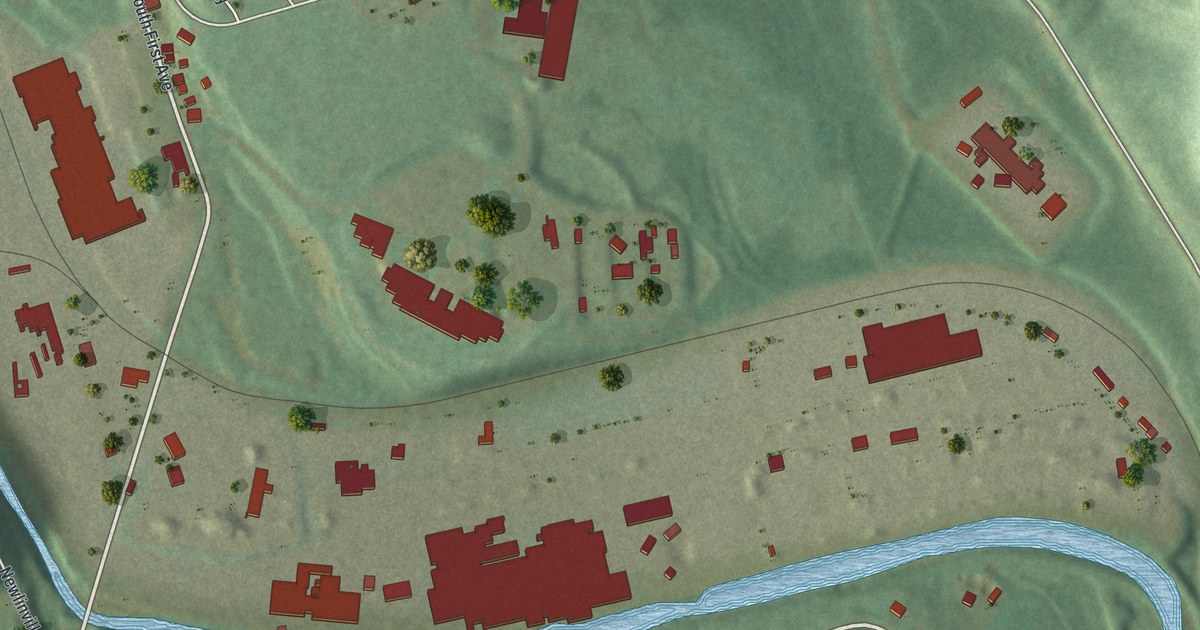 Map of South Coatesville, Pennsylvania in 2026