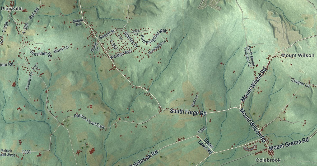 Map of South Londonderry, Pennsylvania in 2026