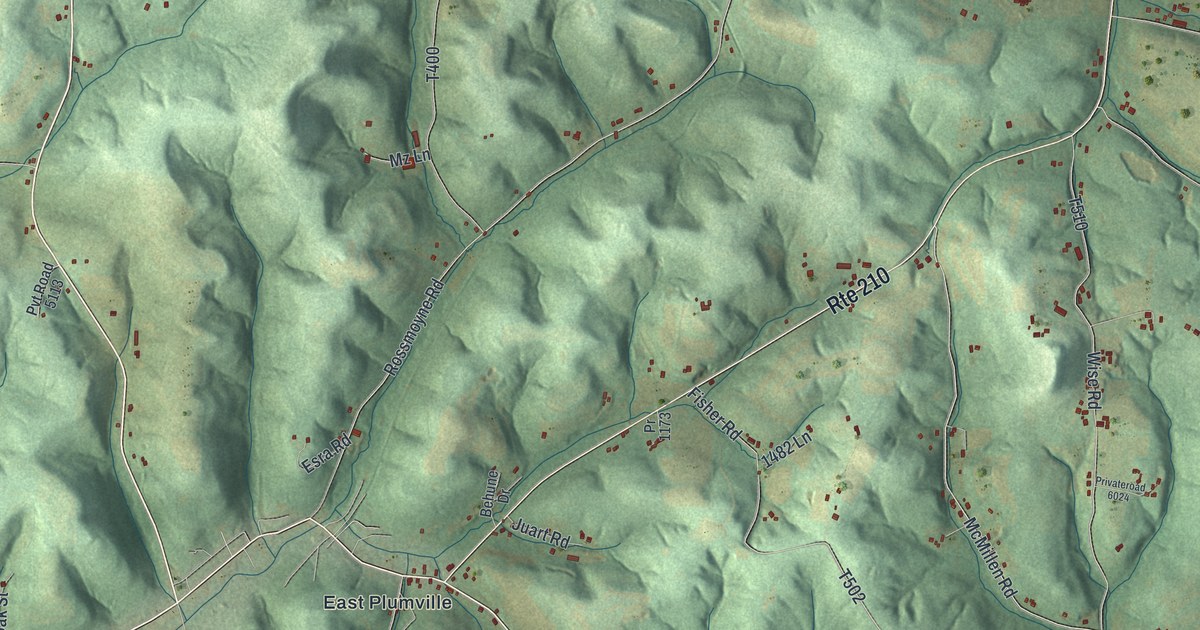 Map of South Mahoning, Pennsylvania in 2026