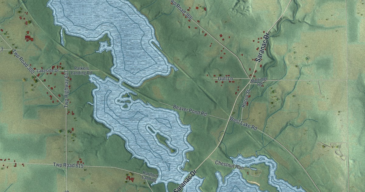 Map of South Pymatuning, Pennsylvania in 2026