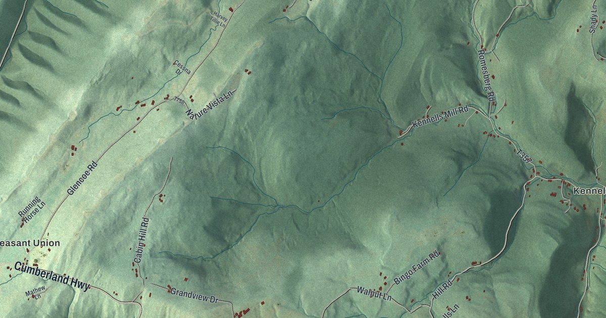 Map of Southampton, Somerset County, Pennsylvania in 2026