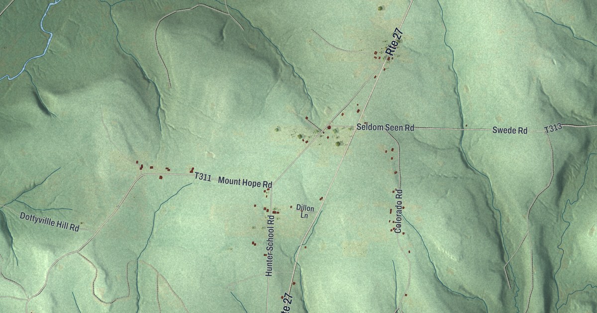 Map of Southwest, Pennsylvania in 2026