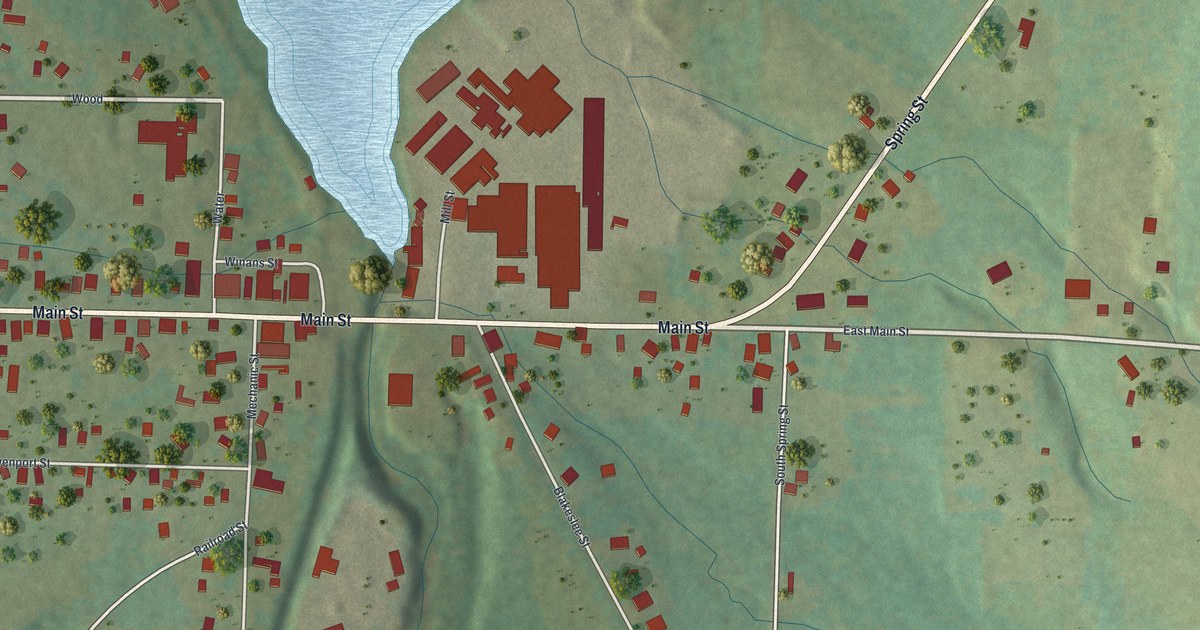 Map of Spartansburg, Pennsylvania in 2026