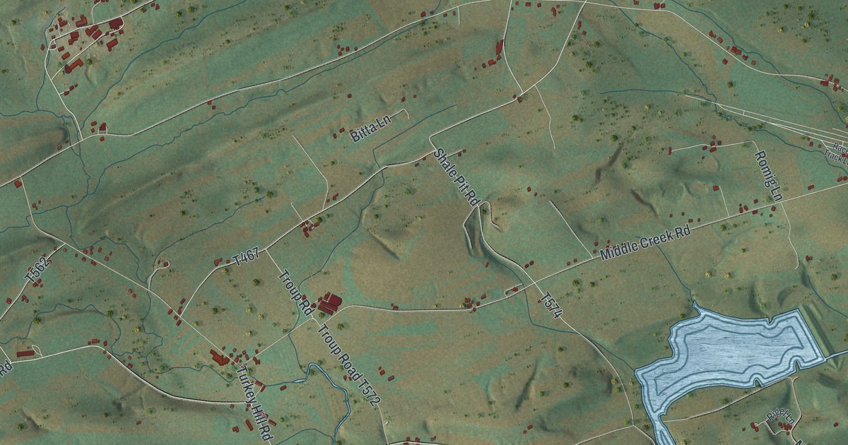 Map of Spring, Snyder County, Pennsylvania in 2026