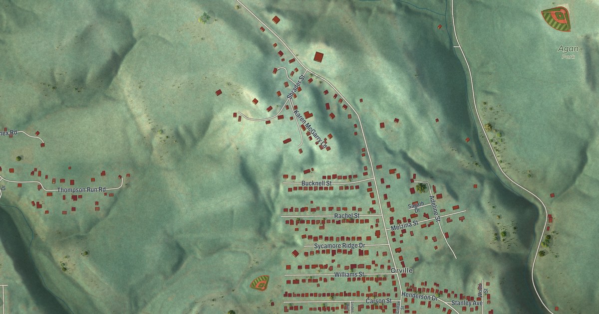 Map of Springdale Township, Pennsylvania in 2026