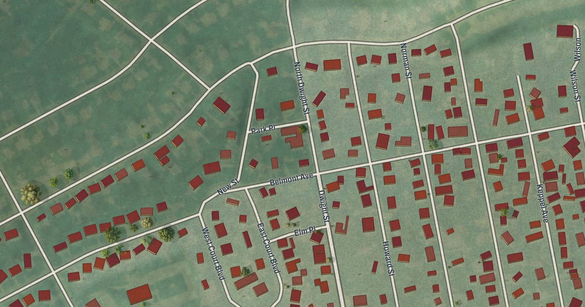 Map of Springmont, Pennsylvania in 2026