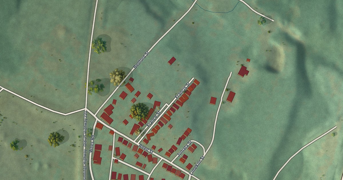 Map of Sproul, Pennsylvania in 2026