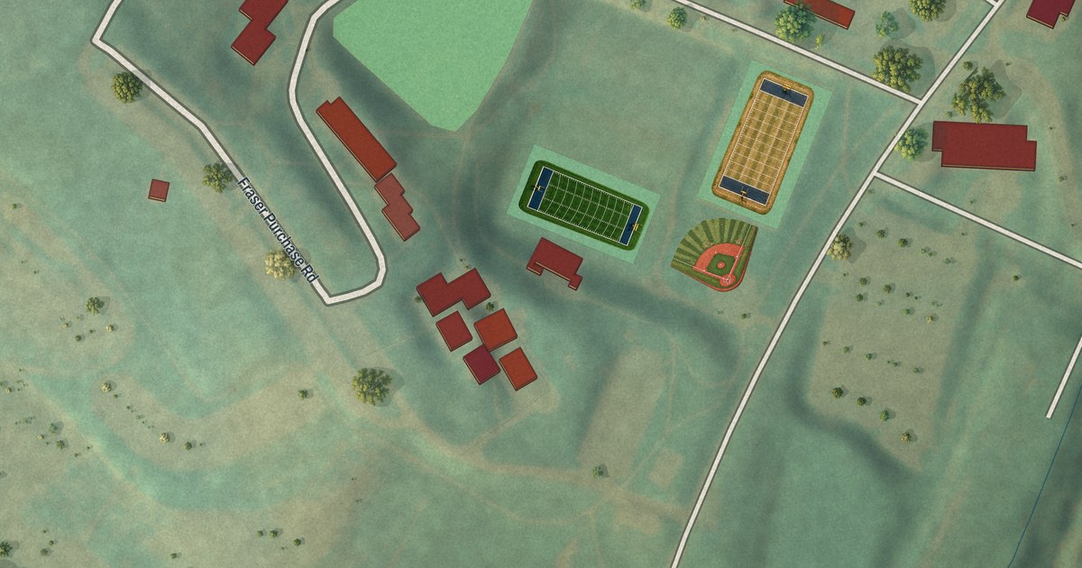 Map of St. Vincent College, Pennsylvania in 2026