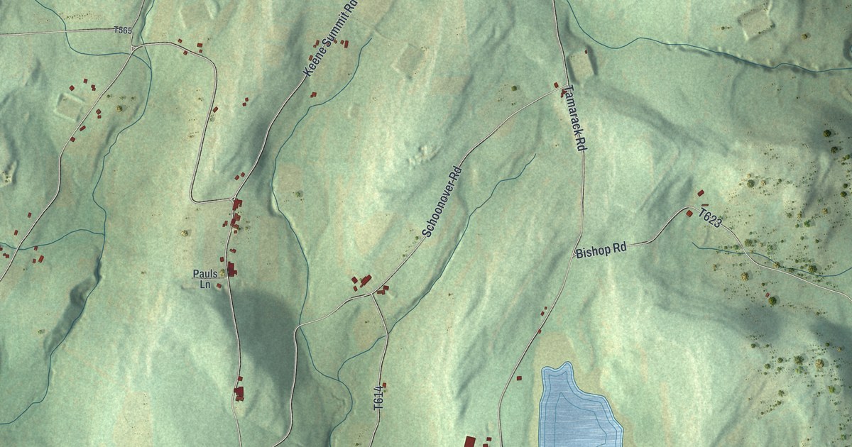 Map of Standing Stone, Pennsylvania in 2026