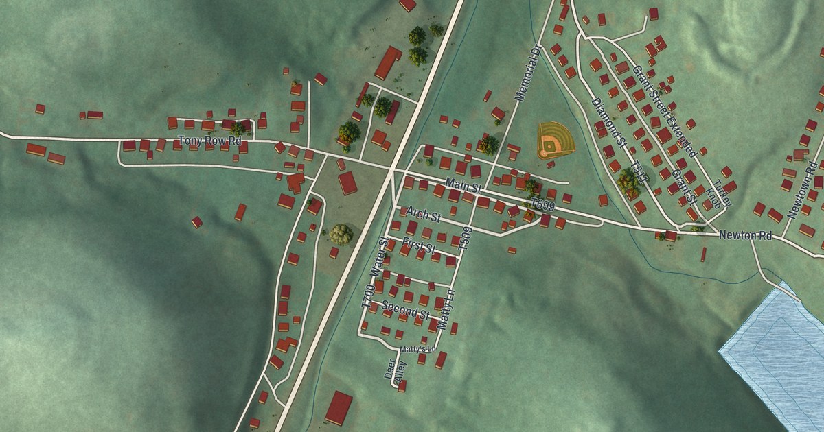 Map of Star Junction, Pennsylvania in 2026