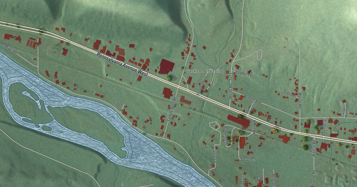 Map of Starbrick, Pennsylvania in 2026
