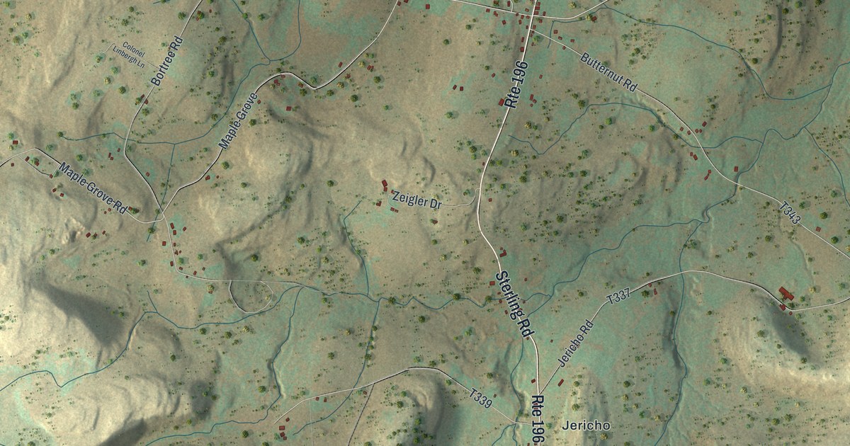 Map of Sterling, Pennsylvania in 2026