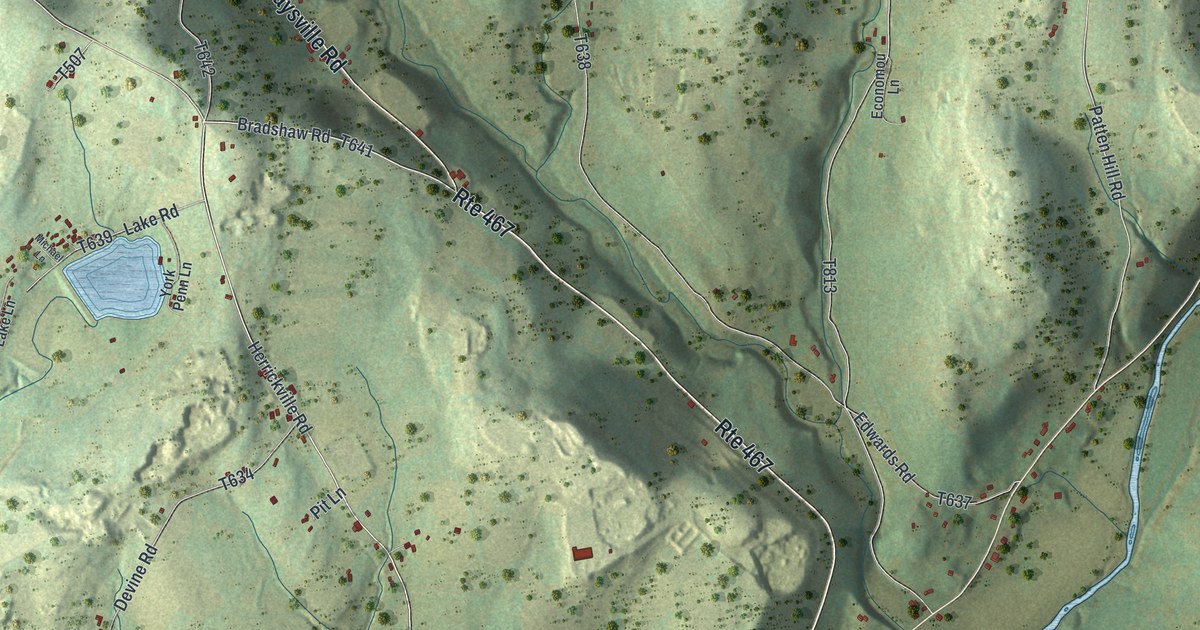 Map of Stevens, Pennsylvania in 2026