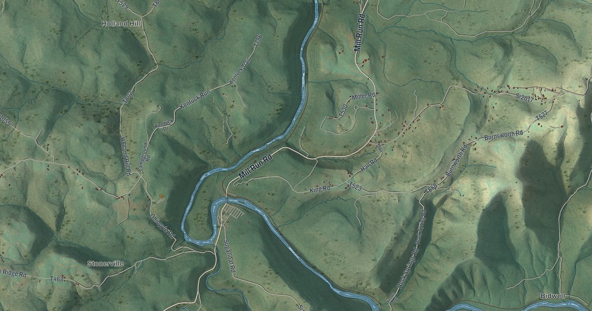 Map of Stewart, Pennsylvania in 2026