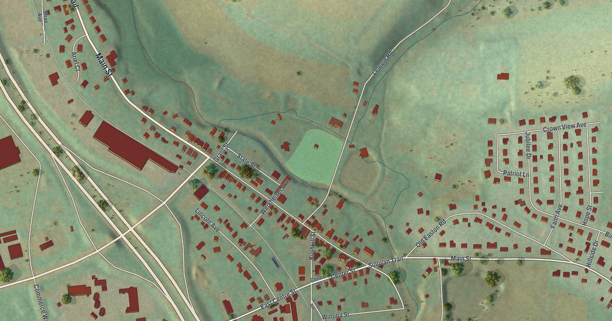 Map of Stockertown, Pennsylvania in 2026
