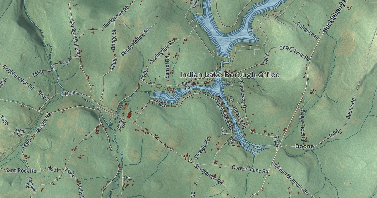 Map of Stonycreek, Somerset County, Pennsylvania in 2026