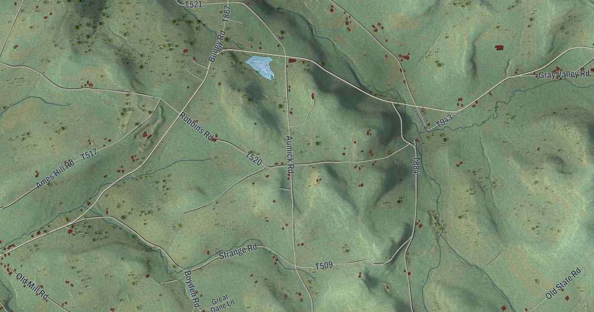 Map of Sullivan, Pennsylvania in 2026