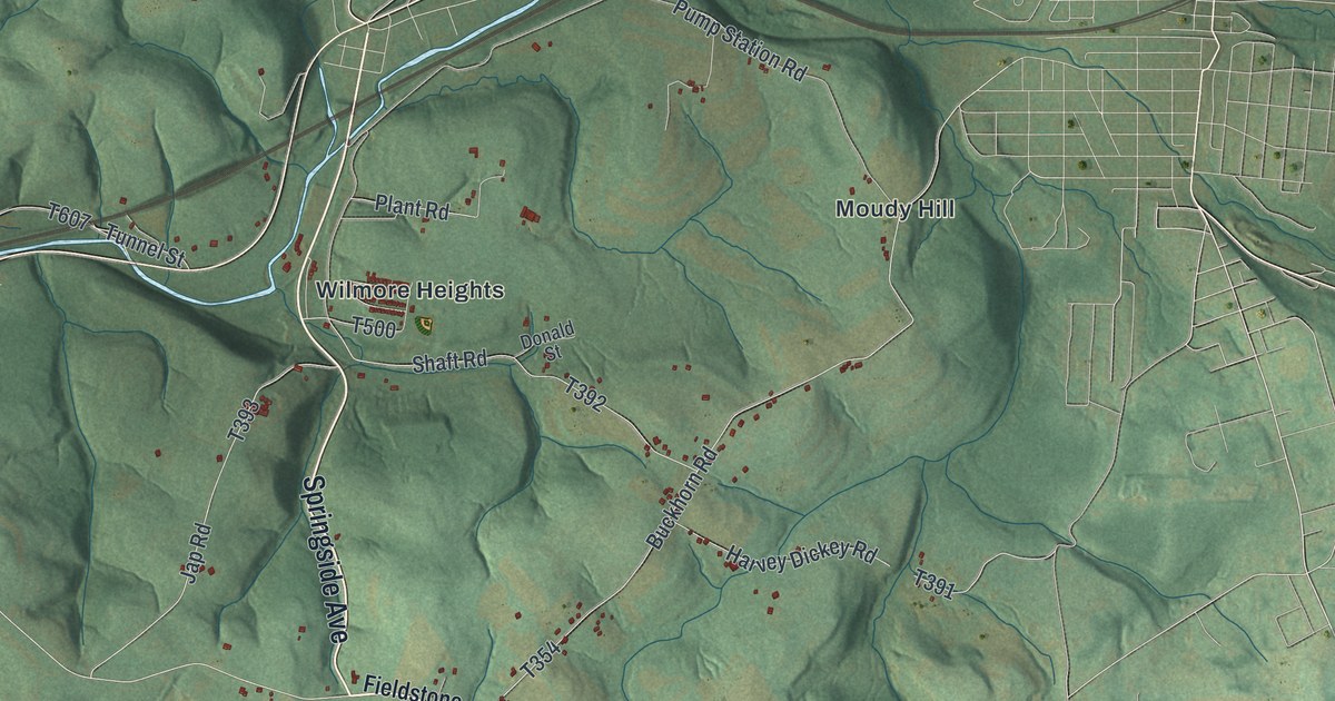 Map of Summerhill Township, Cambria County, Pennsylvania in 2026