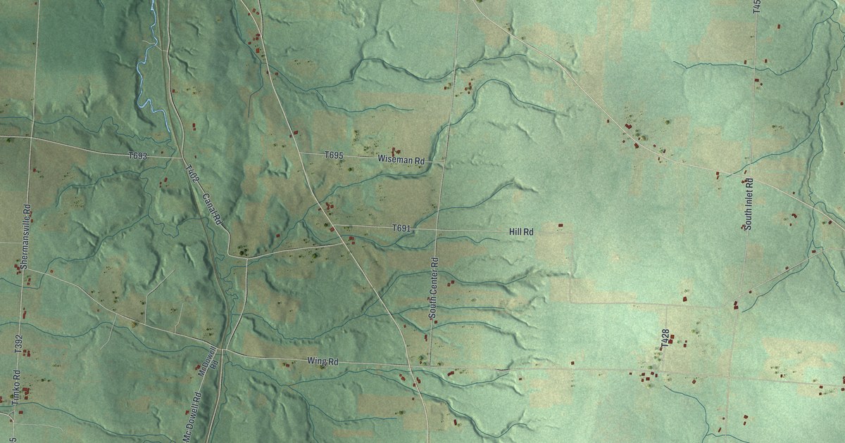 Map of Summerhill, Crawford County, Pennsylvania in 2026