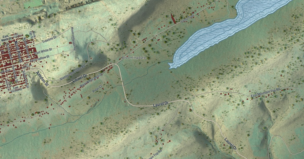 Map of Summit Hill, Pennsylvania in 2026