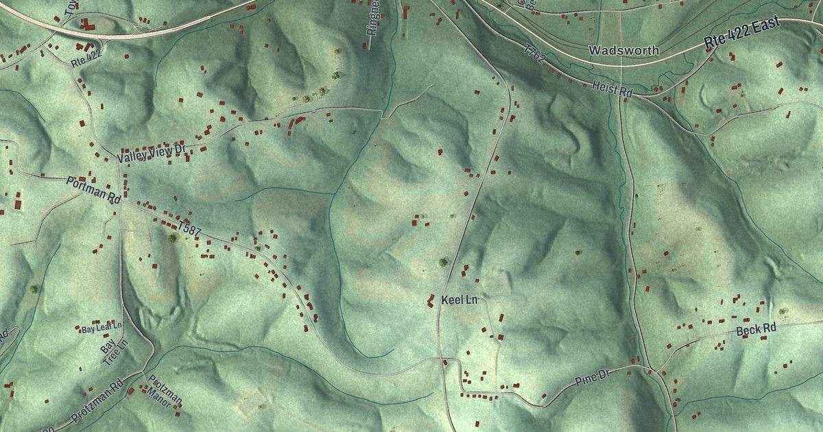 Map of Summit, Butler County, Pennsylvania in 2026