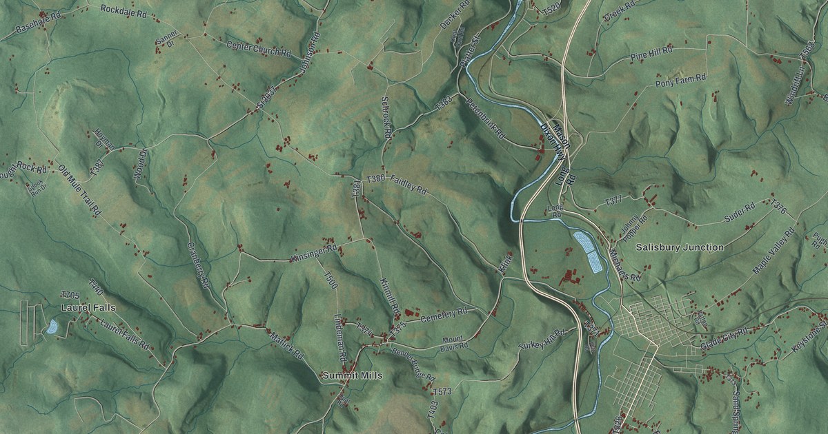 Map of Summit, Somerset County, Pennsylvania in 2026