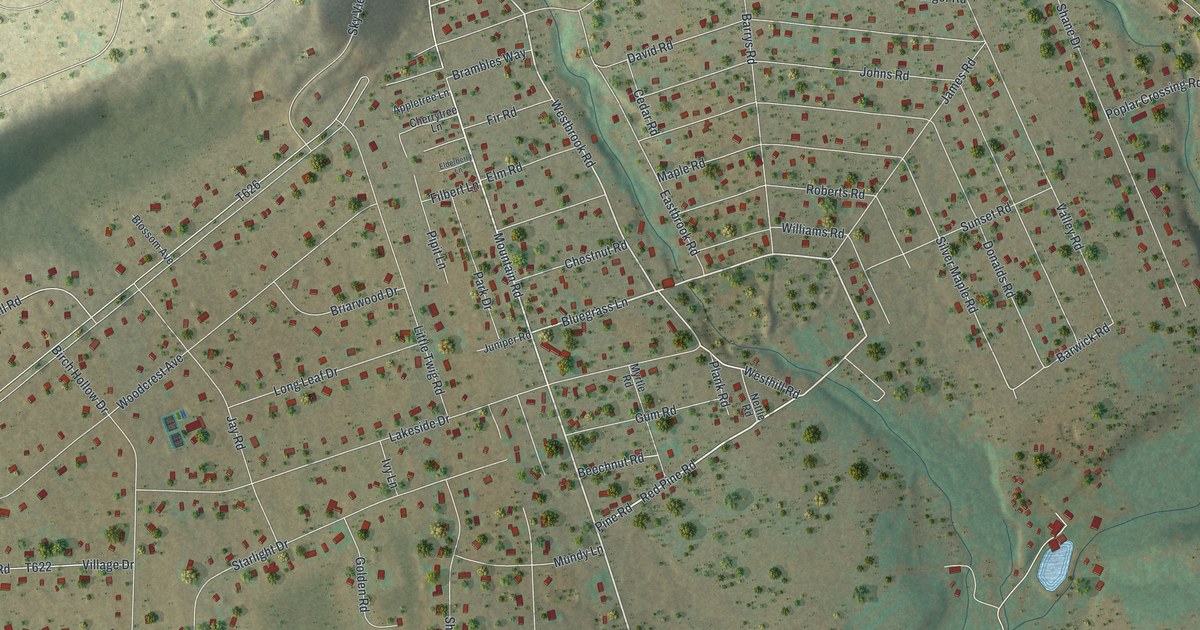 Map of Sun Valley, Pennsylvania in 2026
