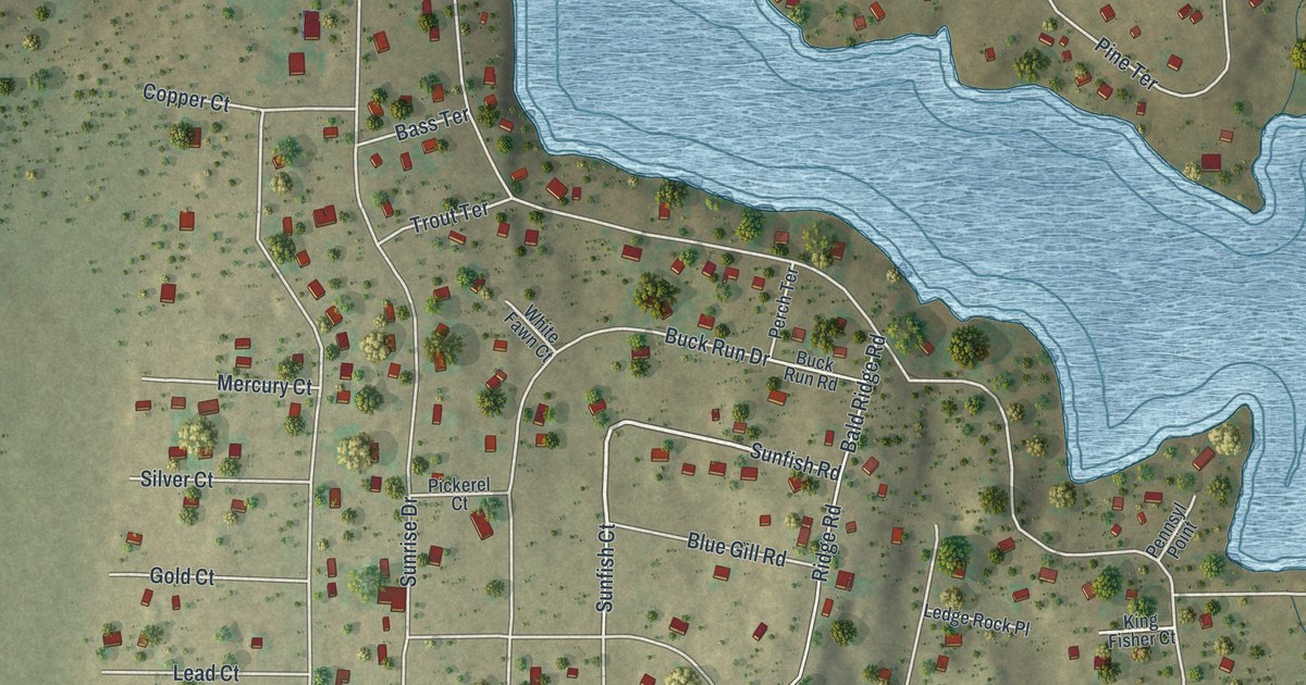Map of Sunrise Lake, Pennsylvania in 2026
