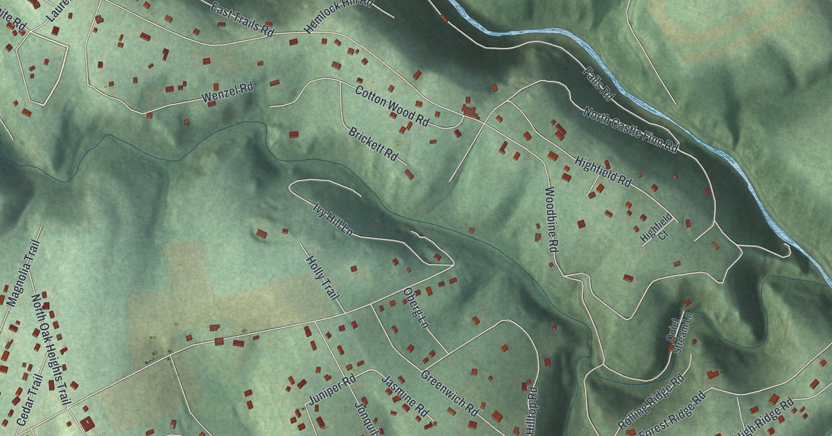 Map of Susquehanna Trails, Pennsylvania in 2026