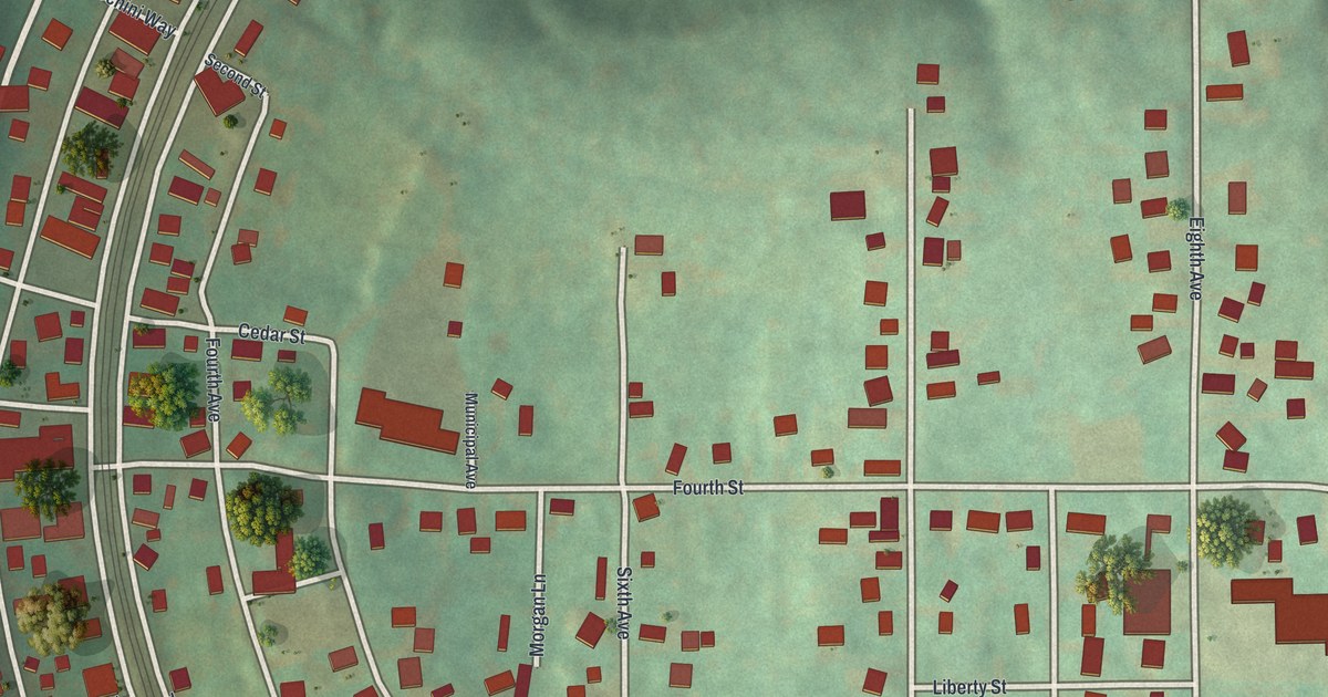 Map of Sutersville, Pennsylvania in 2026