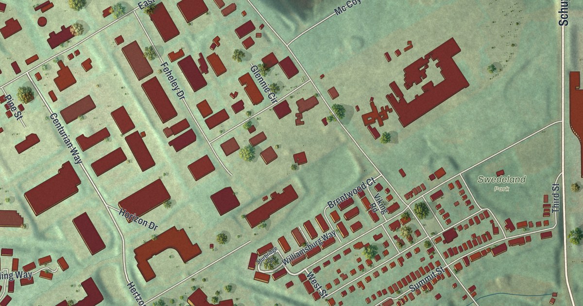 Map of Swedeland, Pennsylvania in 2026
