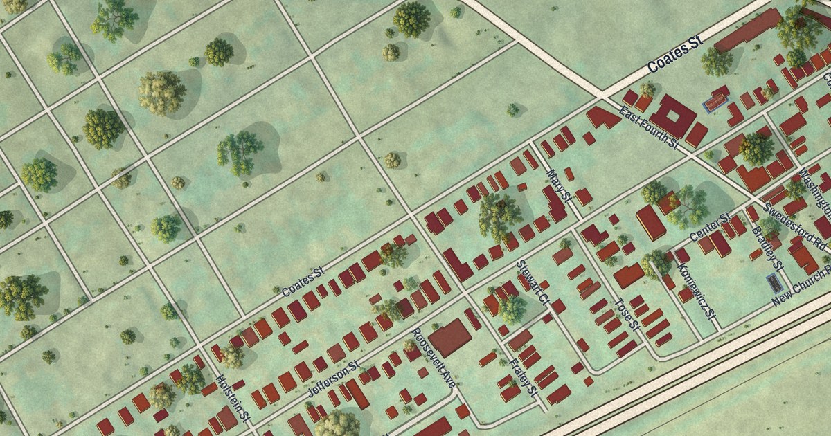 Map of Swedesburg, Pennsylvania in 2026