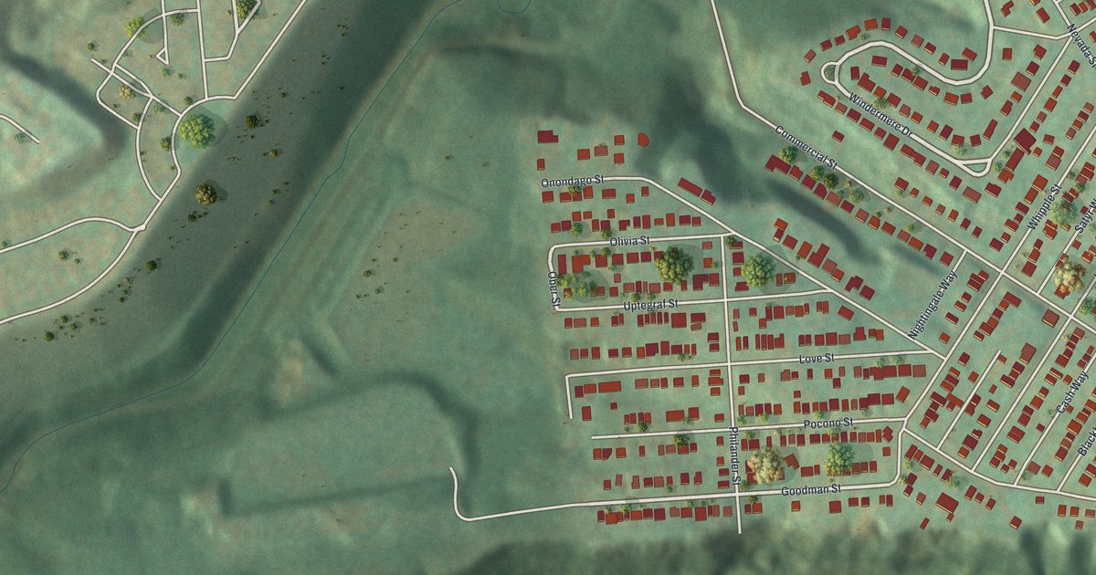 Map of Swisshelm Park, Pennsylvania in 2026